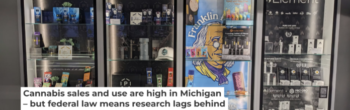 Cannabis users have a variety of products to choose from. Arturo Barajas/The Conversation, CC BY-ND